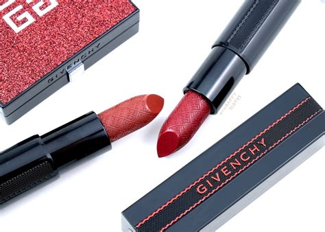 givenchy red line|Givenchy interdit lipstick.